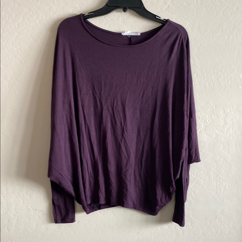 Double Zero Boatneck Dolman Top